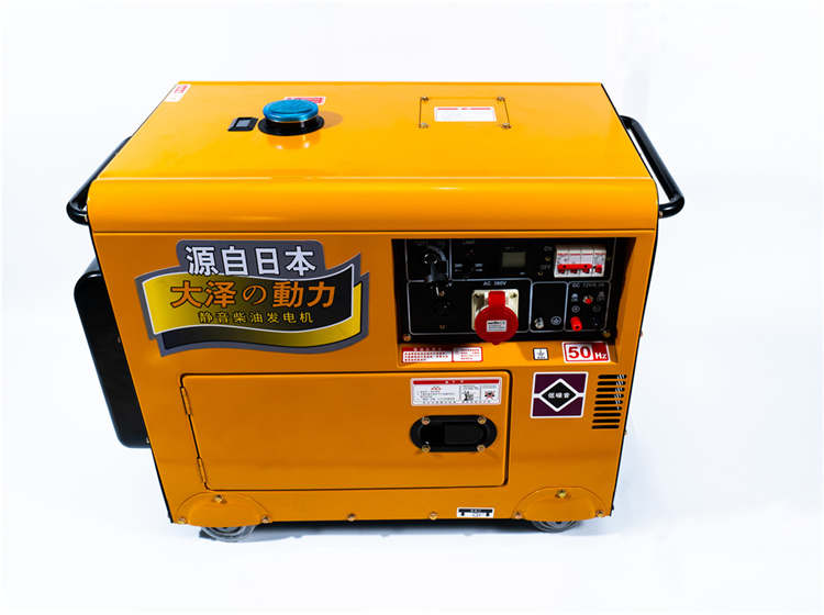渦輪增壓用在柴油機發(fā)電機上能提高熱效率而在
