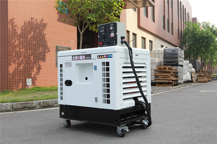 大澤動力12千瓦柴油發(fā)電機TO16000ET-2