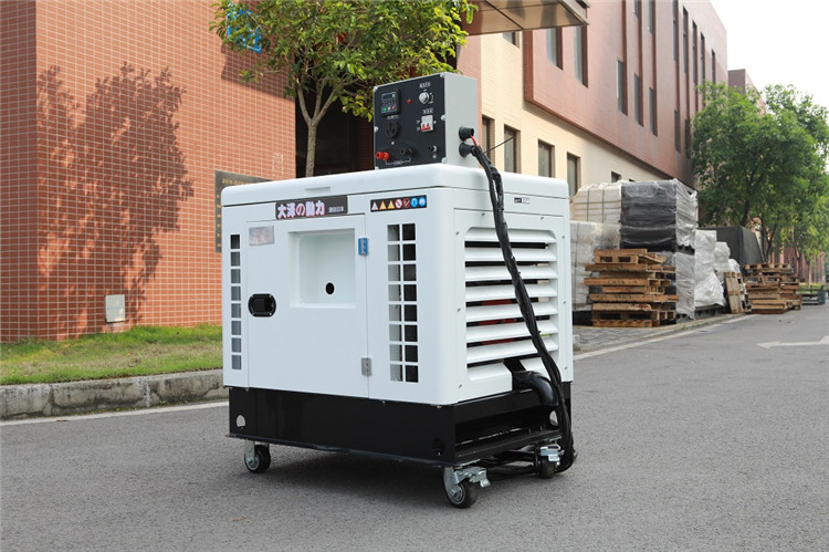 大澤動力汽油發(fā)電機選配機油型號