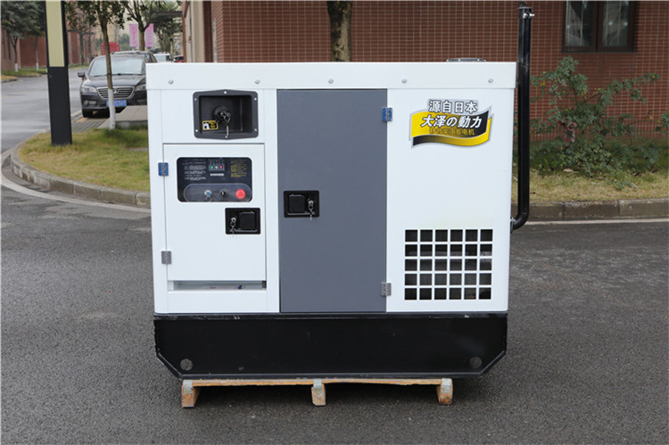 大澤動(dòng)力的風(fēng)冷柴油發(fā)電機(jī)