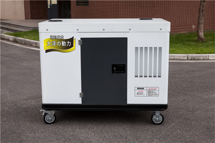 為什么都選大澤動(dòng)力TO18000ET15kw靜音柴油發(fā)電機(jī)呢