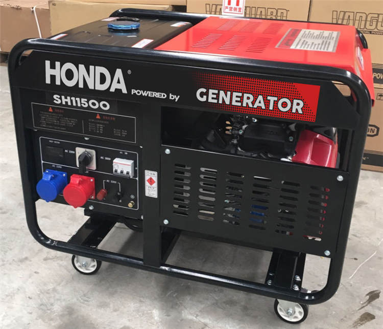 SHU10kw汽油發(fā)電機