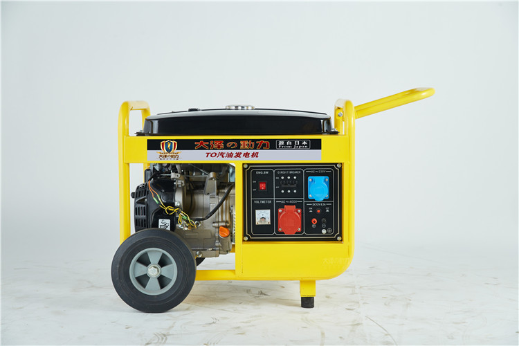 ?車載小型5kw汽油發(fā)電機TO6500ET