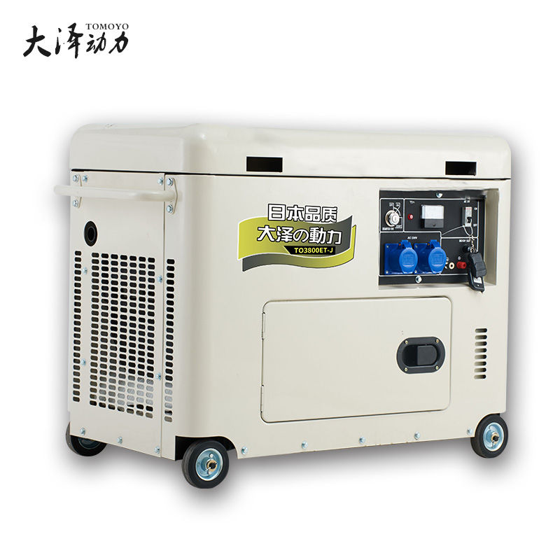 8kw車載柴油發(fā)電機(jī)尺寸多大