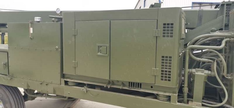 15千瓦高原上部隊(duì)用的柴油發(fā)電機(jī)