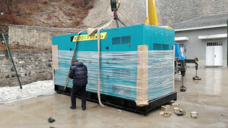 陜西賣20千瓦,500千瓦柴油發(fā)電機2臺