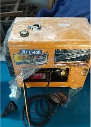 南昌順達軌道有限公司8千瓦柴油發(fā)電機
