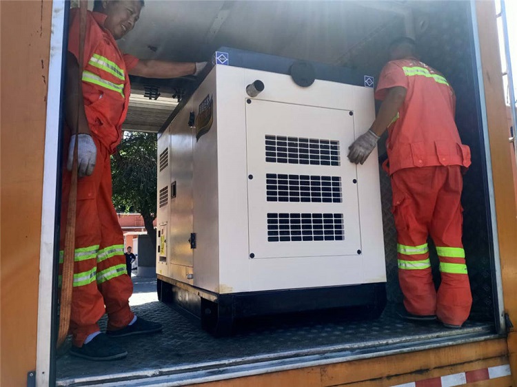 北京消防車用20kw靜音發(fā)電機(jī)