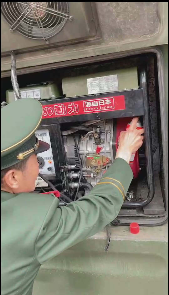 西藏部隊用的15kw柴油發(fā)電機,大澤動力