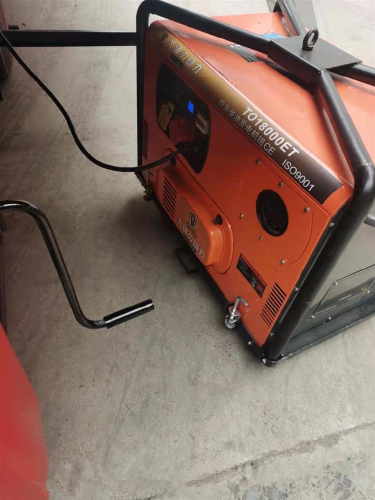 湖北隨州車場15kw發(fā)電機