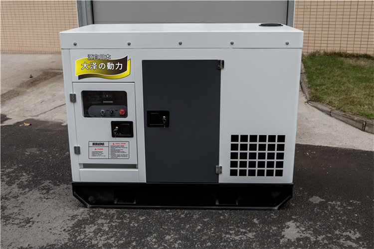 施工車載30kw柴油發(fā)電機(jī)自動供油說明