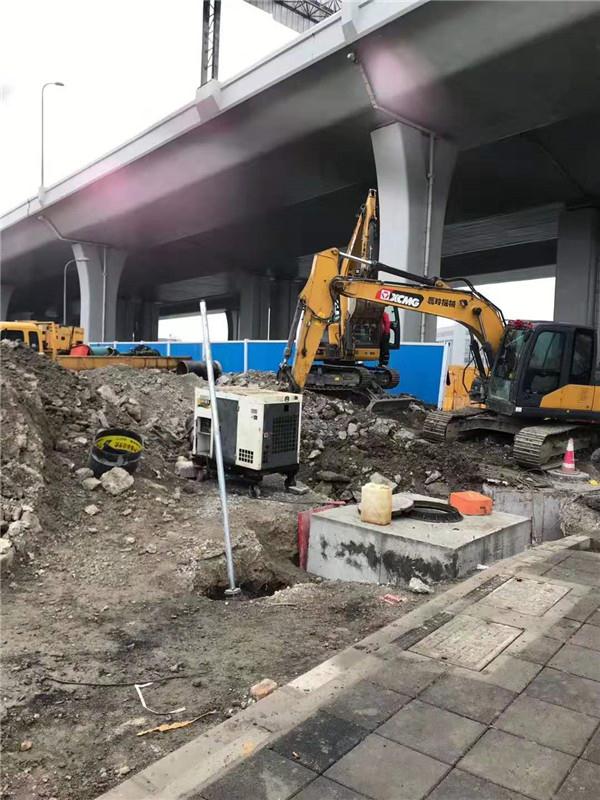 國四25kw開架柴油發(fā)電機