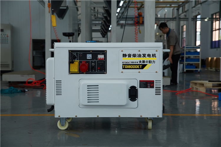大澤動力,柴油發(fā)電機可以在室外用嗎