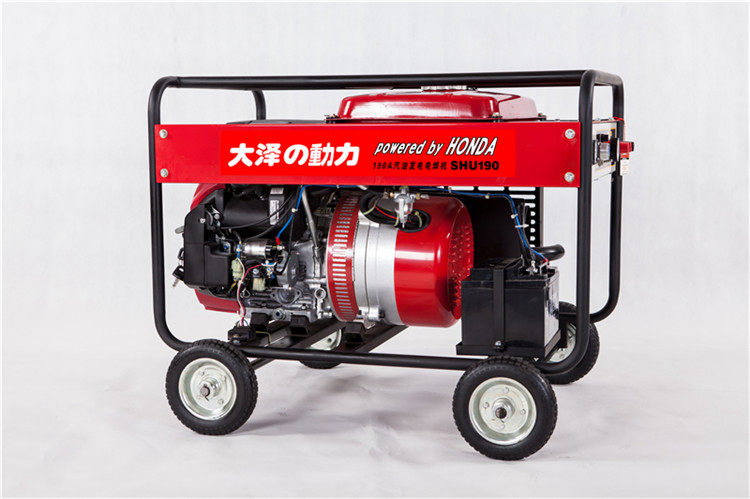 250A汽油發(fā)電焊一體機(jī)TOTO250A