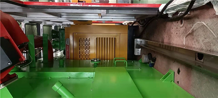 河南防汛救災(zāi)車裝配的30千瓦柴油發(fā)電機(jī)