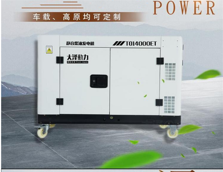 大澤柴油發(fā)電機15千瓦TO18000ET