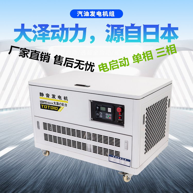 10kw20千瓦30千燃汽發(fā)電機