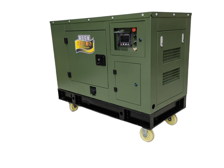 車(chē)載16千瓦柴油發(fā)電機(jī)220V