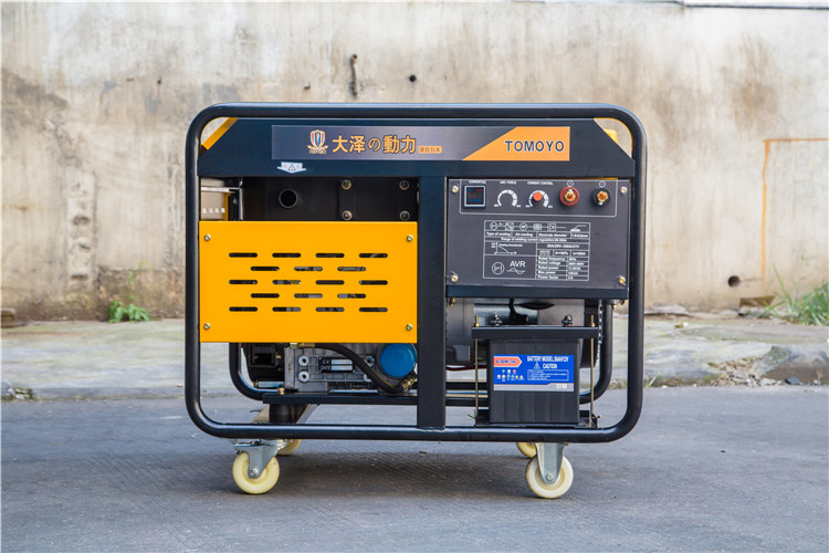 300A柴油發(fā)電電焊機(jī)一體機(jī)TO300A