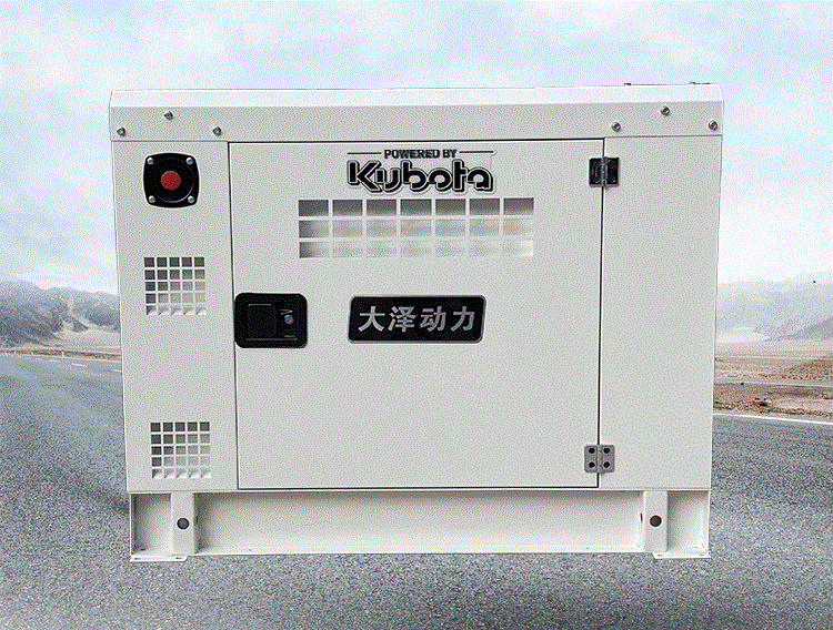 久保田動(dòng)力10KVA柴油發(fā)電機(jī)