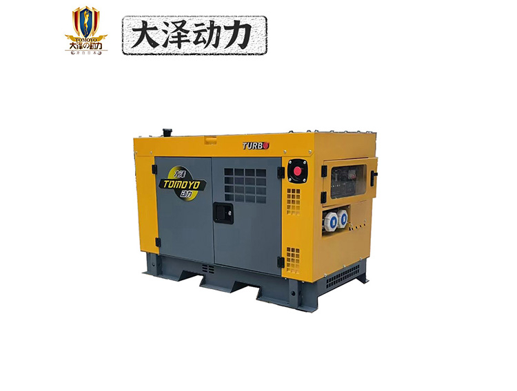 柴油10千瓦發(fā)電機(jī)TO14000ET