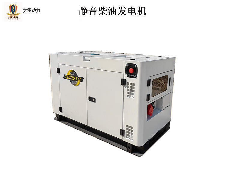 大澤動力15kw風冷柴油發(fā)電機