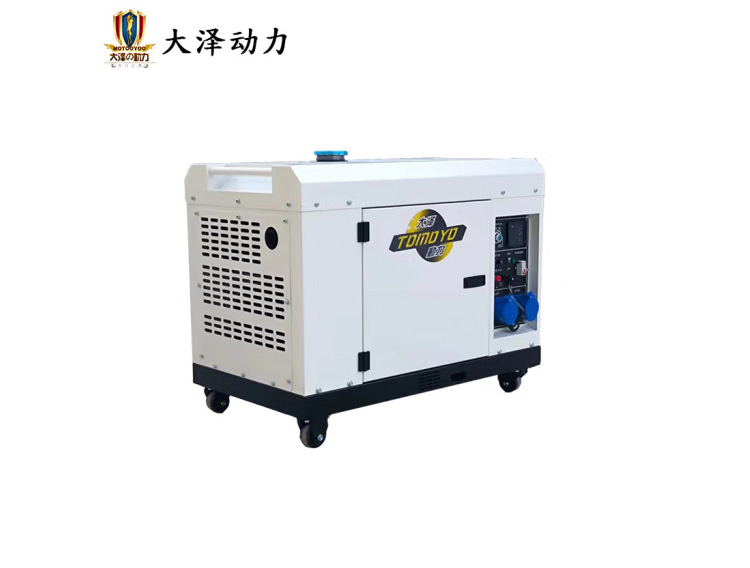 低溫用6千瓦柴油發(fā)電機(jī)