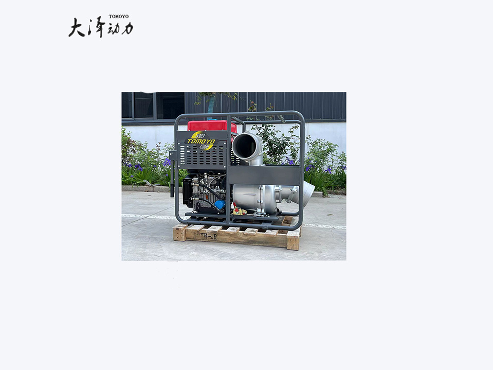 大澤動(dòng)力15kw柴油機(jī)抽水泵