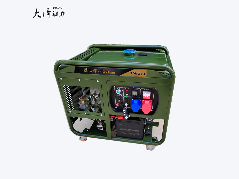 TO14000ET 10千瓦柴油發(fā)電機