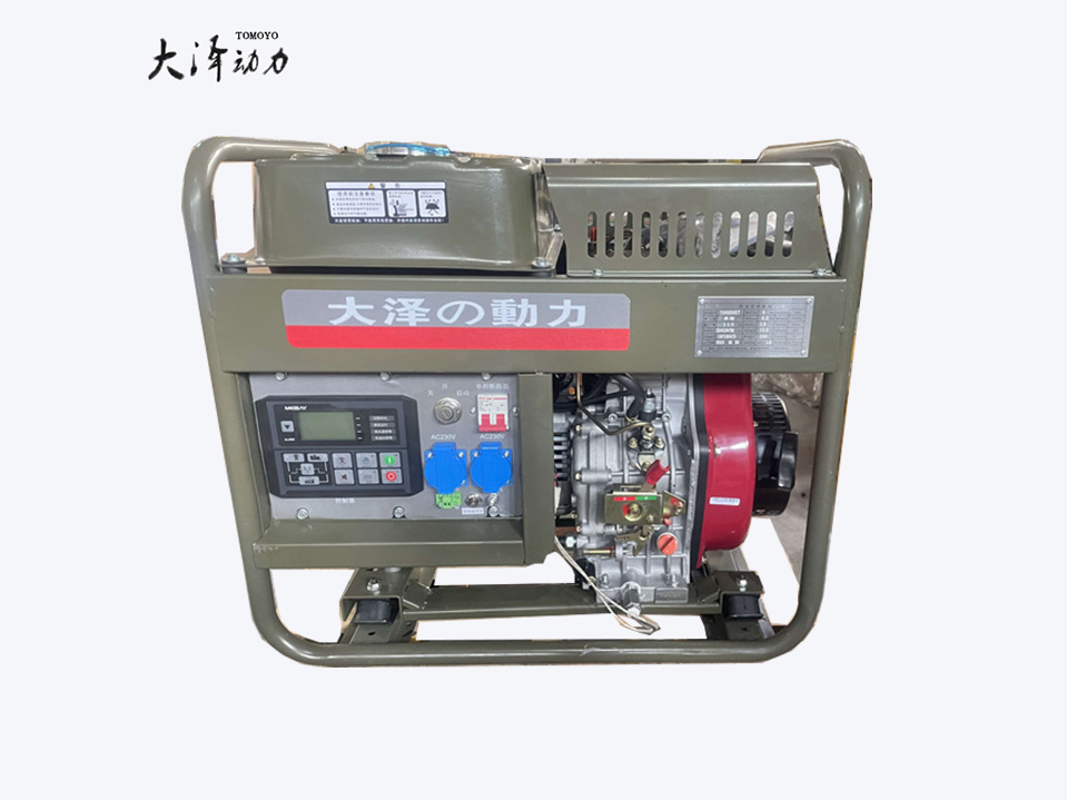 TO98000ET高原8kw柴油發(fā)電機