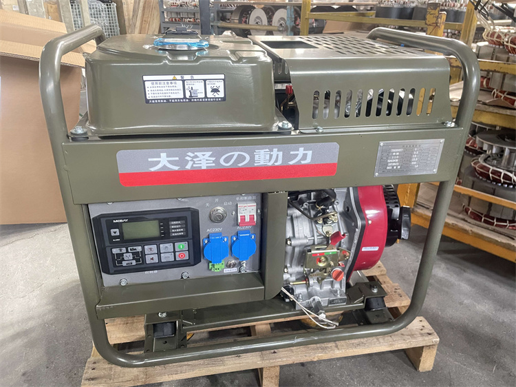 TO6800ET 5千瓦柴油發(fā)電機(jī)