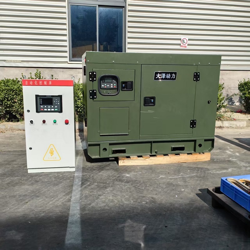 光伏站會選擇什么樣功能柴油發(fā)電機