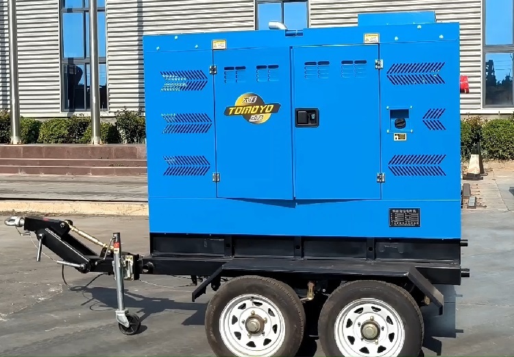 National IV 500A diesel generator-electric welding machine