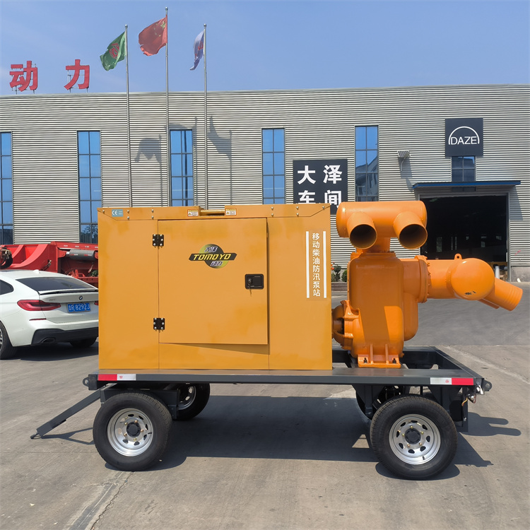 1000立方柴油机抽水泵