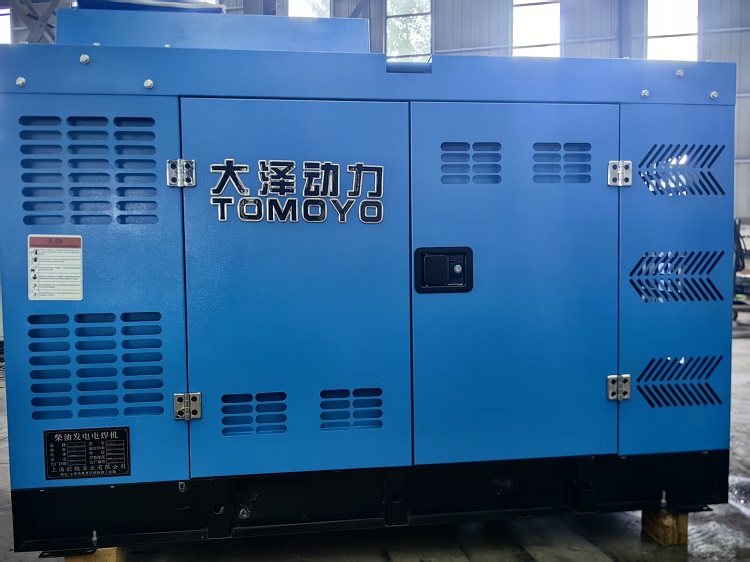 按要求定制大澤動(dòng)力發(fā)電電焊機(jī)